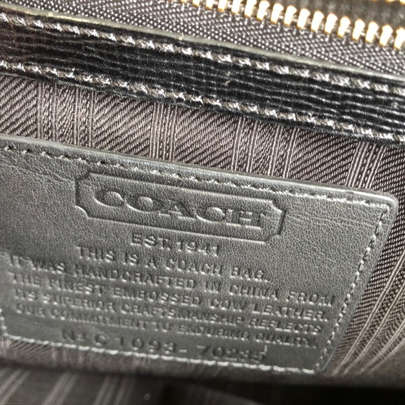 Coach Briefcase - Picture 6 of 6